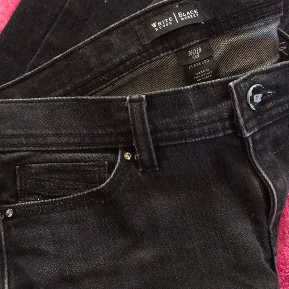White House Black Market jeans - Picture 3 of 3